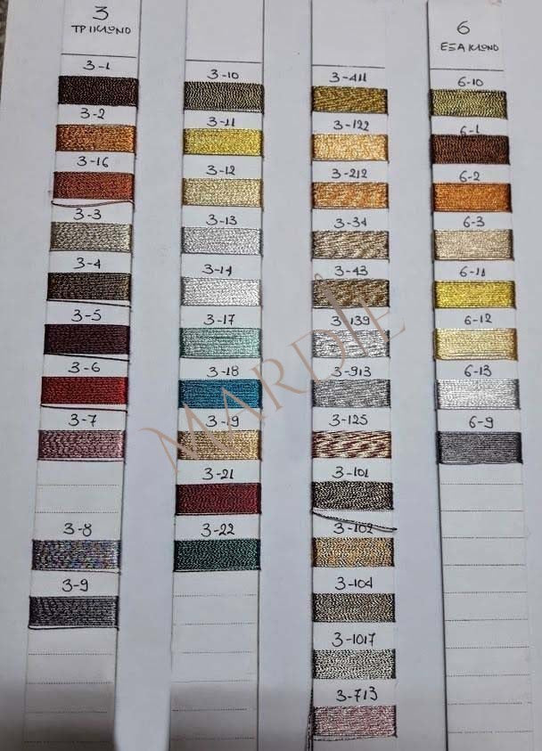 GOLDEN χρυσοκλωστες εξακλωνες