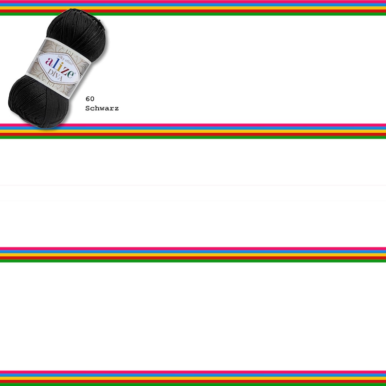 Alize Diva Silk Effect