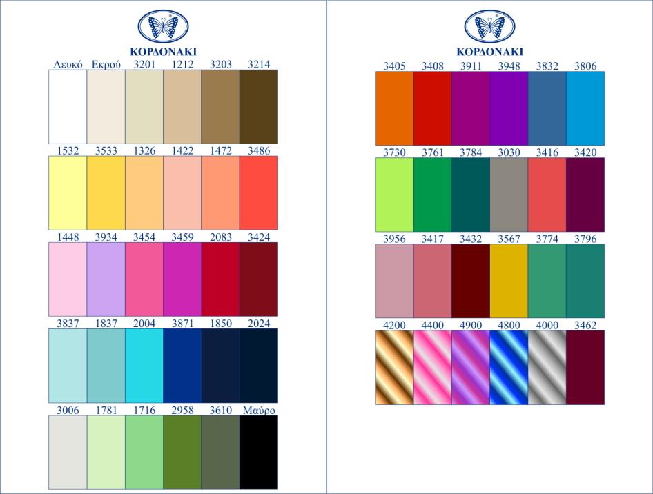 ΚΟΡΔΟΝΑΚΙ Πεταλουδα