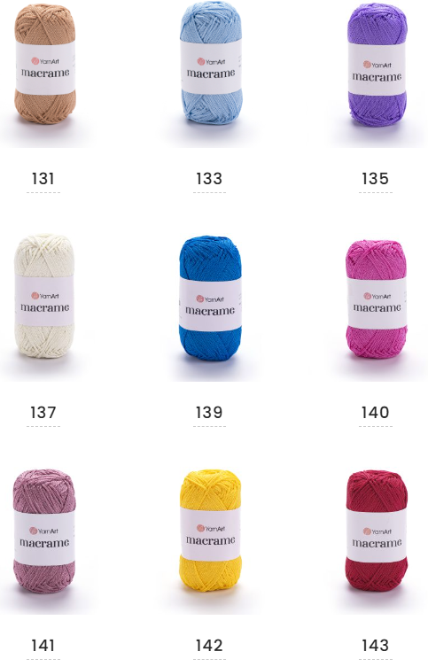 Yarnart Macrame