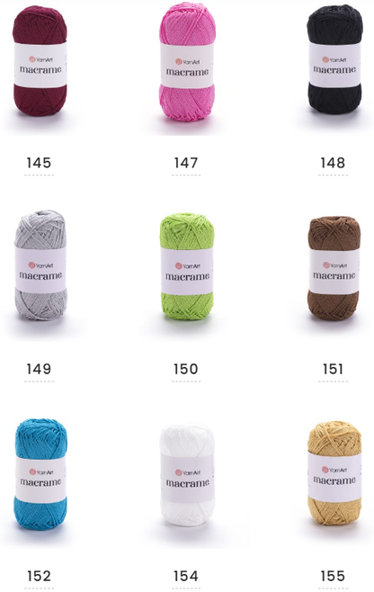 Yarnart Macrame