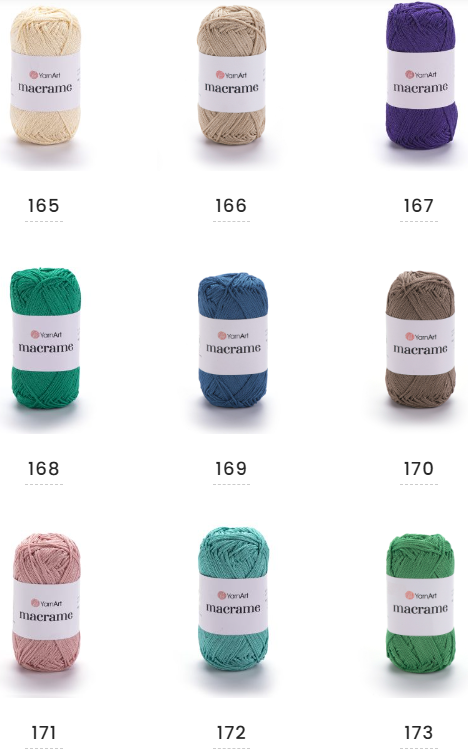 Yarnart Macrame