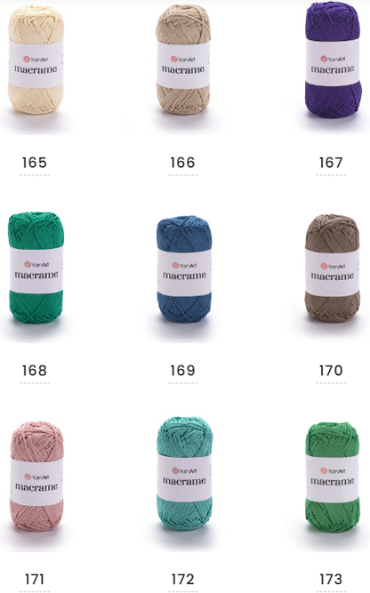 Yarnart Macrame