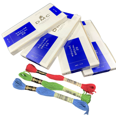 Νήμα Πεταλούδα Mouline  List Num.9-14