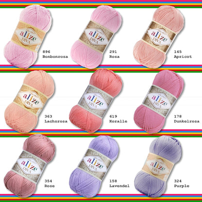 Alize Diva Silk Effect