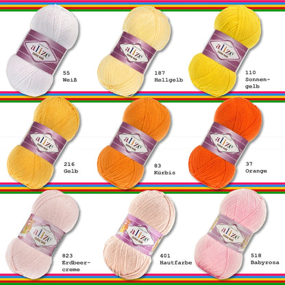 Alize Diva Cotton Gold