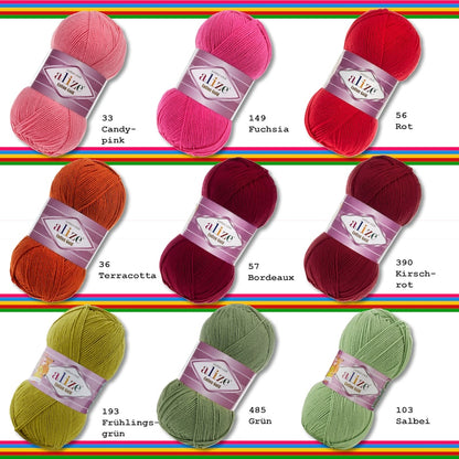 Alize Diva Cotton Gold