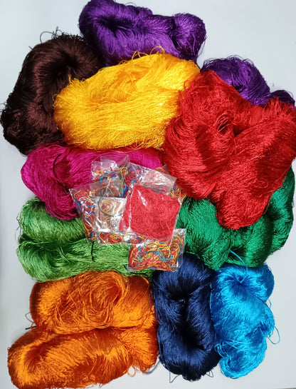 Κλωστές Για Βάψιμο Αυγών