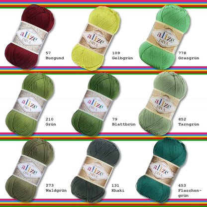 Alize Diva Silk Effect