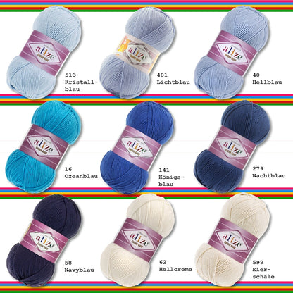 Alize Diva Cotton Gold