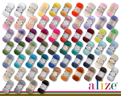 Alize Diva Silk Effect