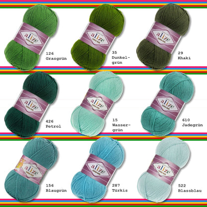 Alize Diva Cotton Gold