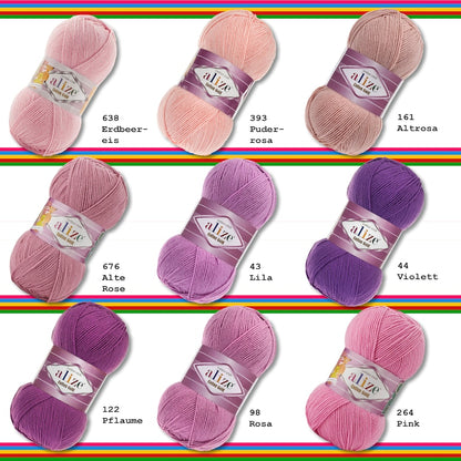 Alize Diva Cotton Gold