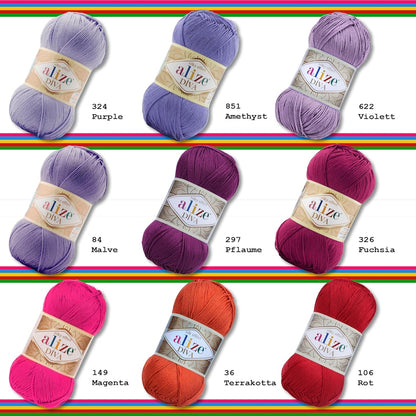 Alize Diva Silk Effect