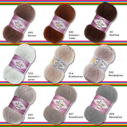 Alize Diva Cotton Gold