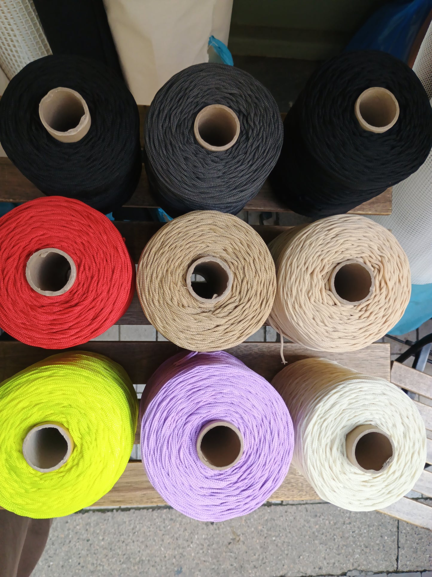 Νήμα για τσάντες με το κιλό