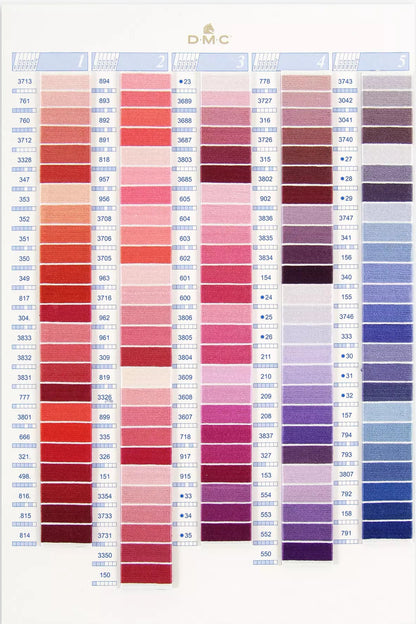 Νήμα Πεταλούδα Mouline  List Num.5-9