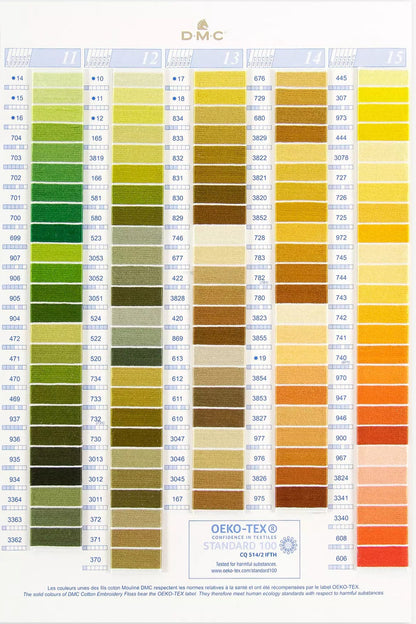 Νήμα Πεταλούδα Mouline  List Num.9-14