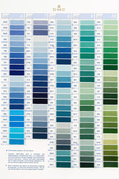 Νήμα Πεταλούδα Mouline  List Num.9-14